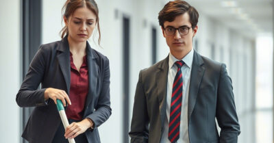 Молодой мажор обозвал дворничиху воровкой. Незнакомка ответила так, что его отец «проглотил язык»