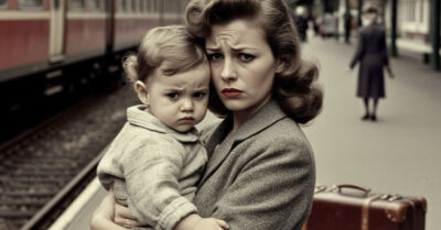 Овдовевшая женщина, раздавленная горем, приняла у себя чужачку с младенцем, и лишь спустя время выяснила, кто является отцом малютки.