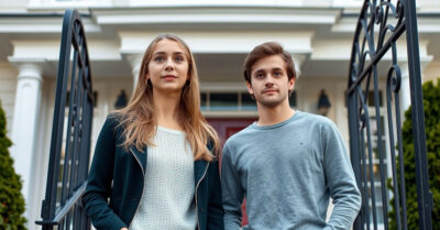 Артур привел избранницу домой знакомиться, но чуть она перешагнула порог, родители отпрянули в испуге.