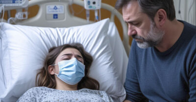 «Спасибо за почку моей дочери», — дрожащим голосом сказал он, заходя в палату. Но когда он увидел её лицо, комната поплыла перед глазами.  Это НЕ случайность.