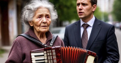 Когда бабулька ЗАПЕЛА, Иван ЗАМЕР, припоминая голос мамы, которая пропала 45 лет назад.