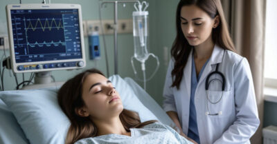 «Она жива, я слышала, она ДЫШИТ!» — кричала санитарка, но врачи уже отключали аппараты…