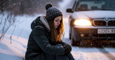 В метель успешная бизнес-леди встретила на дороге заблудившуюся девушку, едва не замёрзшую. Остановила машину и отвезла к себе. Но знала бы она