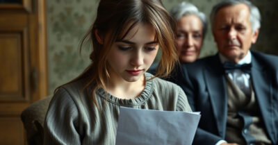 Сироте в наследство оставили лишь жалкое письмо… Но когда она его прочла, смех мужа и любовницы сменился ПАНИКОЙ!