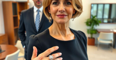 – Где ты взяла это колечко? – верещал директор. Услыхав полузабытое имя, мужик познал ступор