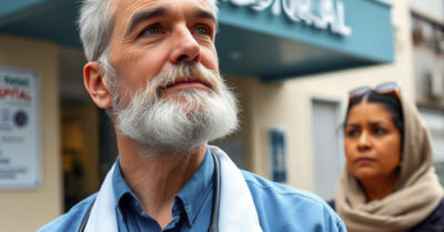 Врач лишился всего и в отчаянии отдал ключи от своего дома случайной женщине. Однако через месяц его ждало неожиданное вознаграждение.