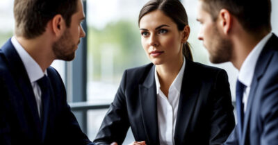 Бизнесмен пригласил на деловую встречу девушку, изображавшую его невесту, с одной целью — помочь разоблачить предателя, который тайно вредил его бизнесу…