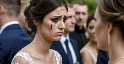 Он ударил её на свадьбе при всех… Но её ответ был настолько сильным, что жених упал на колени — а гости начали аплодировать сквозь слёзы