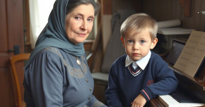 Он приказал ей сыграть для гостей, чтобы посмеяться… Но когда её пальцы коснулись клавиш, весь зал онемел.