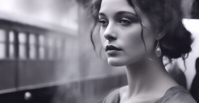 Ночной незнакомый попутчик