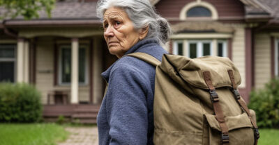 Сынок не пустил домой пожилую родительницу, возвратившуюся из тюрьмы. А позже ему прилетел бумеранг