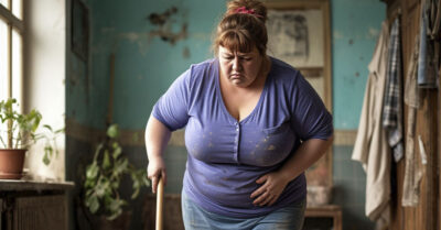 Полненькую техничку со срамом выперли из-за непотребного вида. Сперва всем было забавно, но затем стало завидно