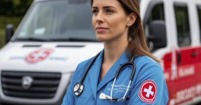Врач скорой расстегнула рубаху пациента, и у неё руки затряслись от того, что она увидела