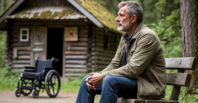 Супруг стал калекой, спасая жену, а она вывезла его в далекое село и кинула