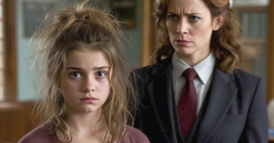 «Воняешь, как бомжиха! », — оскорбляла училка неопрятную ученицу. Но дальше случилось нежданное