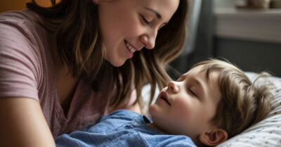 Начальник тюрьмы упросил заключённую побыть нянькой его сына. Она пела мальчику странно знакомую песенку