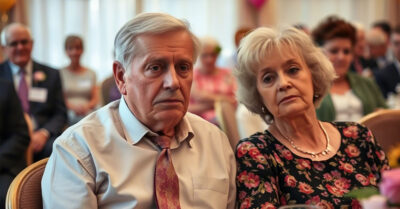 На юбилее золотой свадьбы муж заявил: «Я любил не тебя все 50 лет». Но ответ жены заставил рыдать даже официантов…