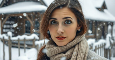 Она забежала в брошенный дом, спасаясь от вьюги, и нашла детскую рукавичку… То, что было дальше, заставило её кровь леденеть в жилах.