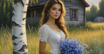 Бабка Шура, ведьмина внучка. Дом на краю деревни, где днём боялись стучаться, а ночью шли за спасением