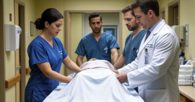 – Кинь ее в коридоре, все равно не жилец! – заявил санитарке врач. Назавтра он пришел в возмущение от происшедшего