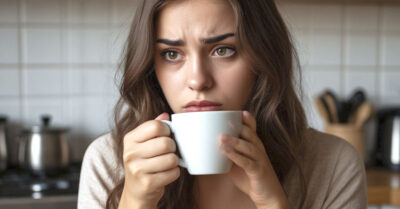 Я уличила, что супруг примешивает снотворное в кофе, вылила его, притворилась спящей и изумилась