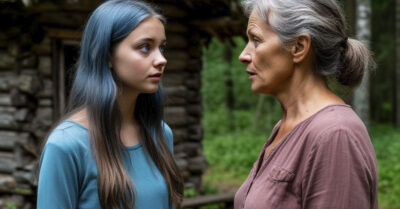 Отчим увёз больную падчерицу в деревню, чтобы та доживала свои дни в забвении, оставив её на попечение старой няньки. Но когда спустя годы он вернулся, чтобы продать дом, его ждал неожиданный поворот