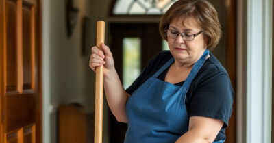 Дворничихе осточертело, что её дочь травят в школе. Явившись на собрание, она всех изящно поставила на место