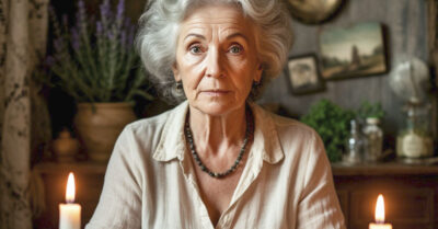 — Возвратится зло человеку, который тебе гадость сделал, — промолвила ведунья, — тотчас поймёшь, кто тебя со свету сжить желает!