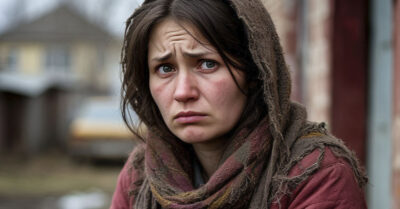 Она ходила в рваной одежде, над ней смеялись и тыкали пальцами… А потом случилось НЕВОЗМОЖНОЕ! Они узнали, как она богата