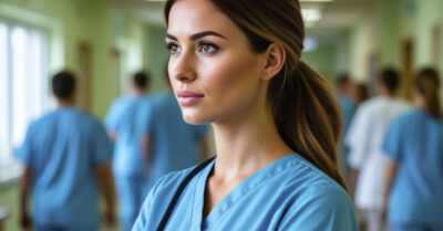 Санитарка потеряла всё за один день — дом, работу и надежду… Но случайная встреча с незнакомцем перевернула её жизнь навсегда.