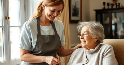 Сирота устроилась сиделкой к доброй старушке и поставила камеру ‘на всякий случай’… То, что она увидела, заставило её бежать в полицию среди ночи!