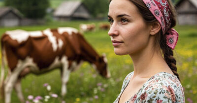 Миллионер поспорил, что женится на деревенской доярке — все ржали! Но когда она получила деньги на операцию сыну… он и не думал БРОСАТЬ её!