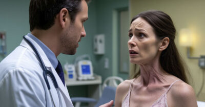 – Тебя неспешно травит близкий человек, – шепнул врач, озираясь на моего заботливого муженька