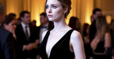 Главврач решил пошутить – позвал санитарку морга на корпоратив. А когда увидел, кто приехал в ресторан… у него отвисла челюсть!