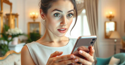 Увидела в мобильнике сестры фото своего муженька и изумилась…