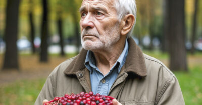 «Чё уставился, дед?» — бросил мажор, пнув ведро с ягодой. Но когда он увидел, КТО на самом деле этот «просто старик» у трассы — его жизнь разделилась на ДО и ПОСЛЕ.