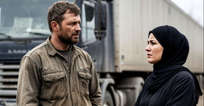 Дальнобойщик подобрал монашку по пути. От произошедшего дальше ему стало не по себе