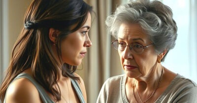 — «Ты обуза, не жена», — метнула Свекровь при всей родне, пока я наливала чай, не зная, что это я оплатила её долги