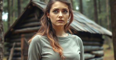 Дедуля оставил внучке дряхлый дом в околице, а она нашла там настоящее сокровище