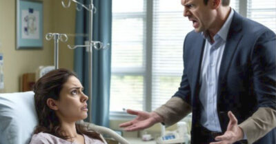 — Где деньги? Куда спрятала? – визжал Лев, — Операция тебе, все равно уже не поможет. Не вылечишься! А мамке на отдых надо