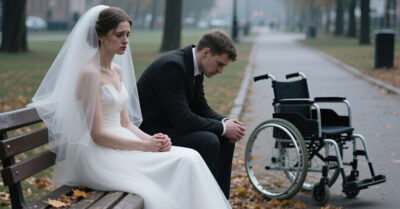 От отчаяния согласилась выйти замуж за прикованного к постели наследника богатой семьи… А уже через месяц начала замечать нечто странное…