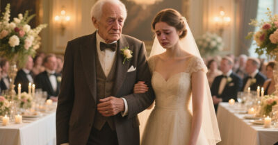 Чтобы не сесть в тюрьму, девушке из детского дома пришлось согласиться на брак со стариком. Их первая брачная ночь заставила её содрогнуться.