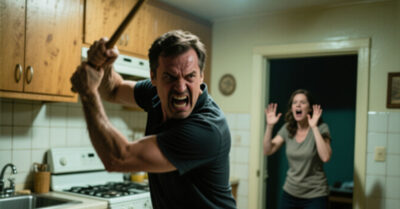 Супруг завопил — я устал вкалывать на тебя, и бросил в меня половник. Утром он обомлел от моего поступка