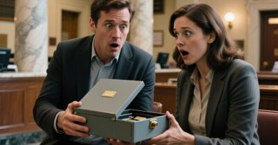 Дочка уборщицы явилась в банк за наследством… Банкир ржал, а открыв ячейку усомнился глазам.