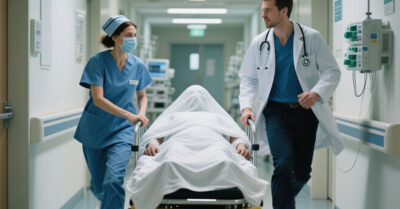 – Брось её в коридоре, она всё равно не выживет! – распорядился доктор медсестре. Однако на следующее утро он пришёл в ярость, узнав, что произошло.