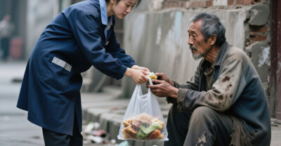 Уборщица гастронома отдала старичку просрочку. Назавтра её вызвали в офис директора
