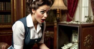 Миллионер оставил сейф открытым — но то, что сделала горничная, заставило его рыдать всю ночь… А потом он изменил свою жизнь навсегда