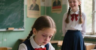 Зачем тебе доучиваться? Все равно КОРОВАМ ХВОСТЫ КРУТИТЬ! – хохотала одноклассница. А на 20 лет выпуска все одеревенели…