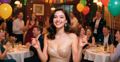 Долгие годы я молча стирала, варила еду и терпела насмешки и унижения со стороны семьи мужа. Но в день юбилея произнесла всего одну фразу — и вся родня затихла, как в воду опущенная…