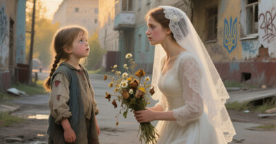 Я за такого замуж не пошла бы! Неожиданно заявила девочка невесте возле кабака